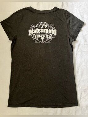Matsumoto Shave Ice Haleiwa Hawaii Graphic T-Shirt Heather Gray XL HiLife